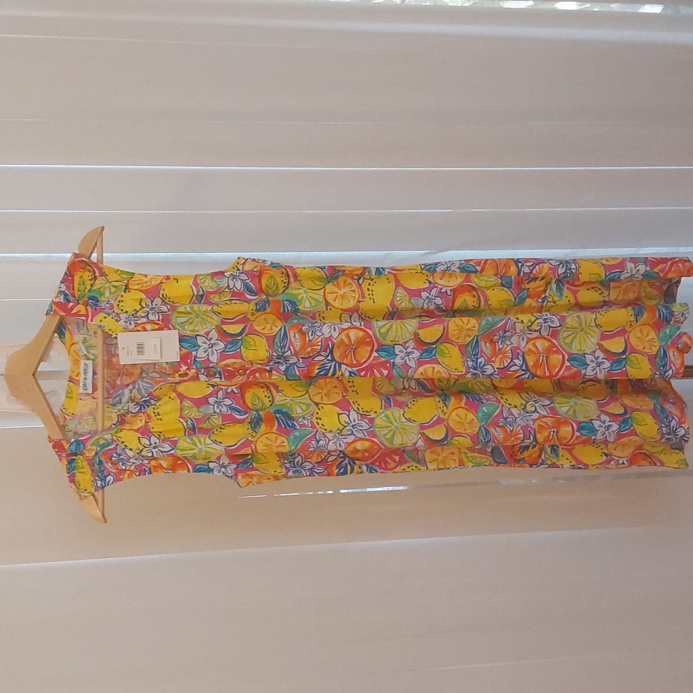 NWT Kiwi Fresh Sleeveless Dress Size L